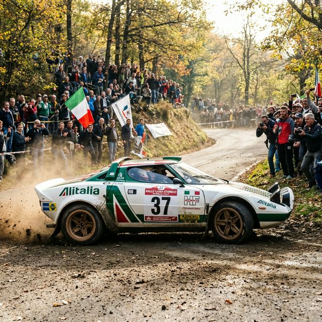 Rally Lana Storico: motori e leggende sulle strade di Biella