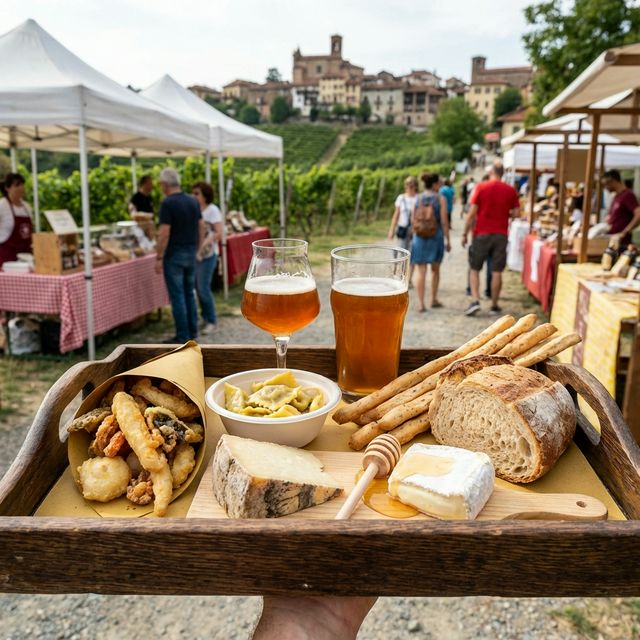 Eccellenze biologiche e artigianali.