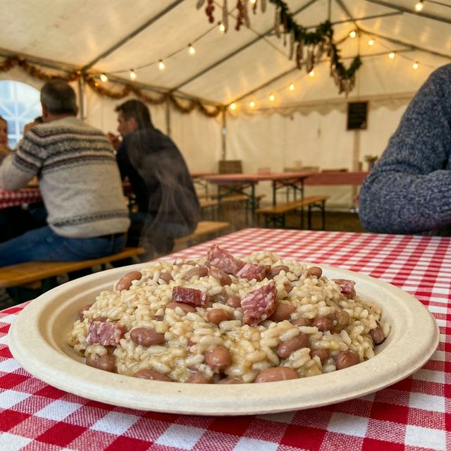 Il re dei piatti vercellesi: la Panissa.