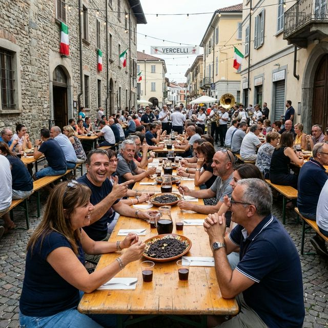 Un momento di festa e condivisione.